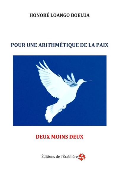 Cover for Honoré Loango Boelua · Pour une arithmetique de la paix (Paperback Book) (2020)