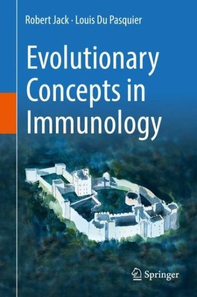 Cover for Jack · Evolutionary Concepts in Immunology (Bok) [1st ed. 2019 edition] (2019)