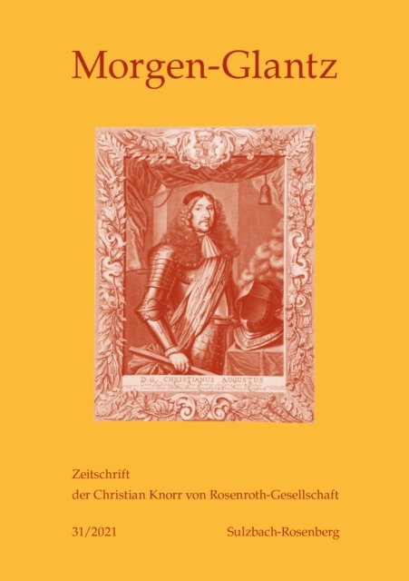 Cover for Rosmarie Zeller · Morgen-Glantz 31 (2021) - Morgen-Glantz (Paperback Book) (2021)