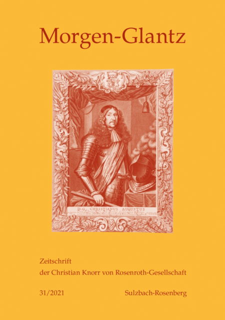 Morgen-Glantz 31 (2021) - Morgen-Glantz - Rosmarie Zeller - Books - Peter Lang AG, Internationaler Verlag de - 9783034344661 - December 15, 2021