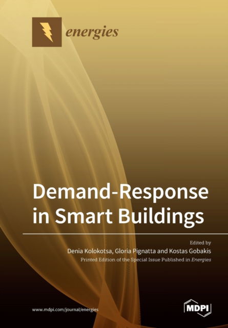 Cover for Denia Kolokotsa · Demand-Response in Smart Buildings (Paperback Book) (2020)