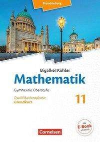 Cover for Bigalke / Köhler · Mathe.BB.2019 11.Sj.GK (Book)