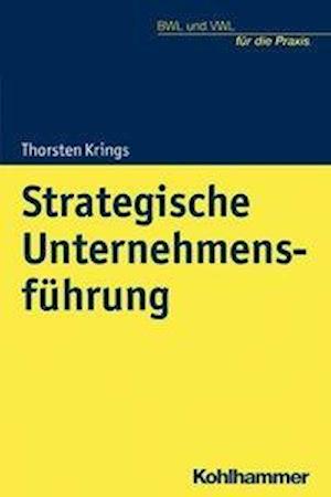 Cover for Krings · Strategische Unternehmensführung (Book) (2019)