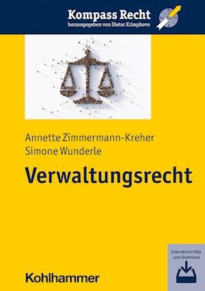 Cover for Annette Zimmermann-Kreher · Verwaltungsrecht (Book) (2022)