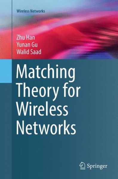 Cover for Han · Matching Theory for Wireless Networks (Book) (2018)