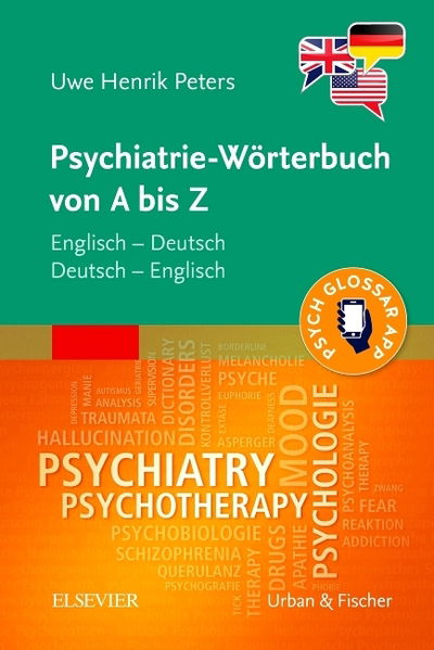 Cover for Uwe Henrik Peters · Psychiatrie-Wörterbuch von A bis Z (Paperback Book) (2017)