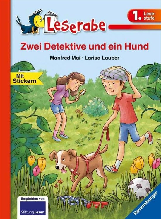 Cover for Manfred Mai · Zwei Detektive und ein Hund (Legetøj)
