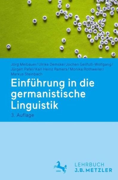 Cover for Jorg Meibauer · Einfuehrung in die germanistische Linguistik (Book) (2015)