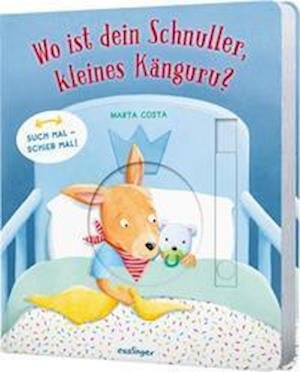Cover for Julia Klee · Such mal - schieb mal! : Wo ist dein Schnuller, kleines Känguru? (Board book) (2022)