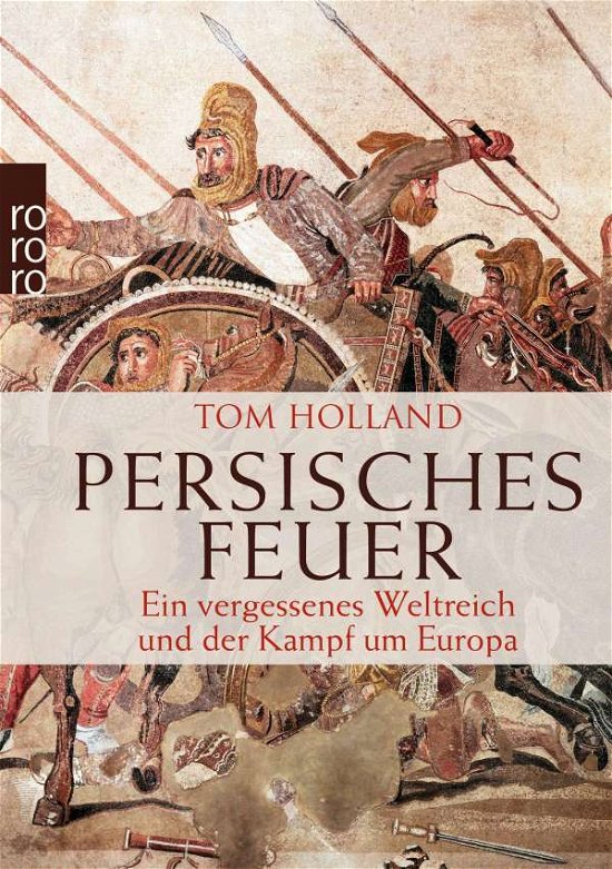 Cover for Tom Holland · Roro Tb.62666 Holland.persisches Feuer (Bok)