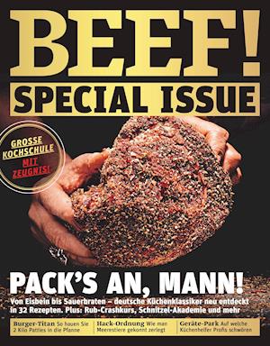 Cover for Gruner+Jahr Deutschland GmbH · BEEF! Special Issue 3/2021 (Book) (2021)