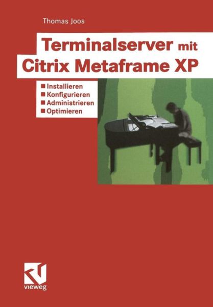 Cover for Thomas O. Joos · Terminalserver Mit Citrix Metaframe XP (Paperback Book) [2004 edition] (2004)