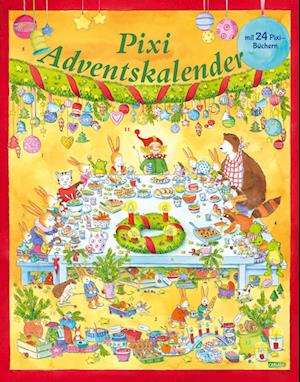 Cover for Pixi Adventskalender 2024 (Book) (2024)