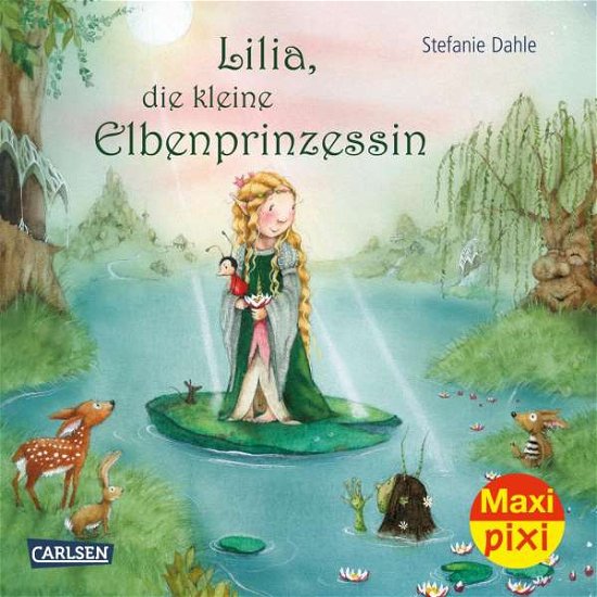 Cover for Stefanie Dahle · Maxi Pixi 355: VE 5 Lilia, die kleine Elbenprinzessin (5 Exemplare) (Taschenbuch) (2021)