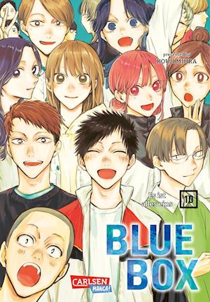 Cover for Kouji Miura · Blue Box 10 (Book) (2024)