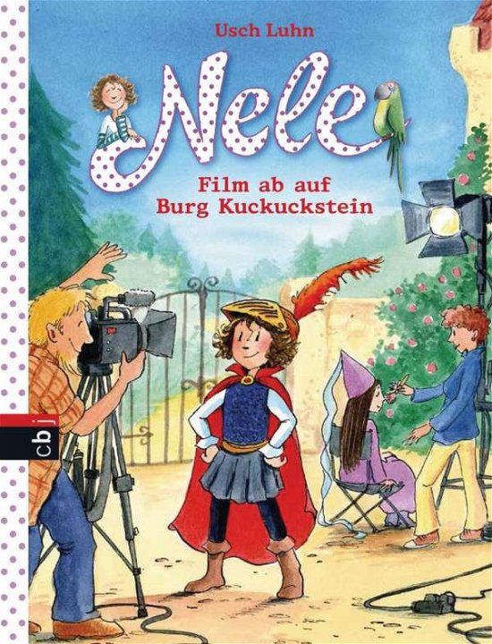 Cover for Luhn · Nele - Film ab auf Burg Kuckuckste (Buch)