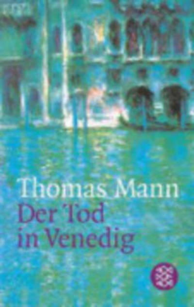 Cover for Thomas Mann · Fischer TB.11266 Mann.Tod in Venedig (Bog) (1992)