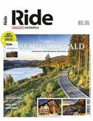 Cover for Ride · RIDE - Motorrad unterwegs. No. 6 (Buch)