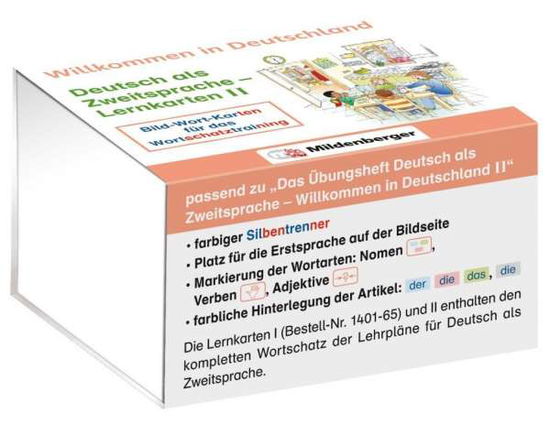 Cover for Tina Kresse · Willkommen in Deutschland. Lernkarten.2 (Book)