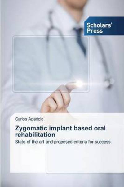 Cover for Aparicio · Zygomatic implant based oral r (Book) (2015)