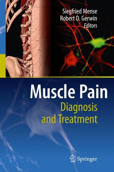 Cover for Siegfried Mense · Muscle Pain: Diagnosis and Treatment (Paperback Book) [2010 edition] (2014)