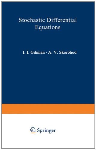 Cover for Iosif I. Gihman · Stochastic Differential Equations - Ergebnisse der Mathematik und ihrer Grenzgebiete. 2. Folge (Paperback Bog) [1972 edition] (2014)