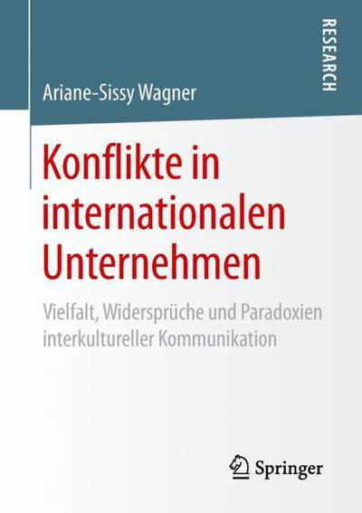 Cover for Wagner · Konflikte in internationalen Unternehmen (Bog) [1. Aufl. 2019 edition] (2019)