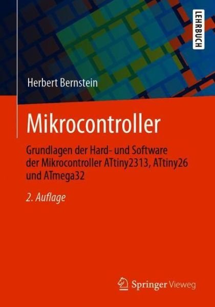 Cover for Bernstein · Mikrocontroller (Book) (2020)