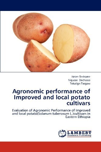 Cover for Tekalign Tsegaw · Agronomic Performance of Improved and Local Potato Cultivars: Evaluation of Agronomic Performance of Improved and Local Potato (Solanum Tuberosum L.)cultivars  in Eastern Ethiopia (Paperback Book) (2012)