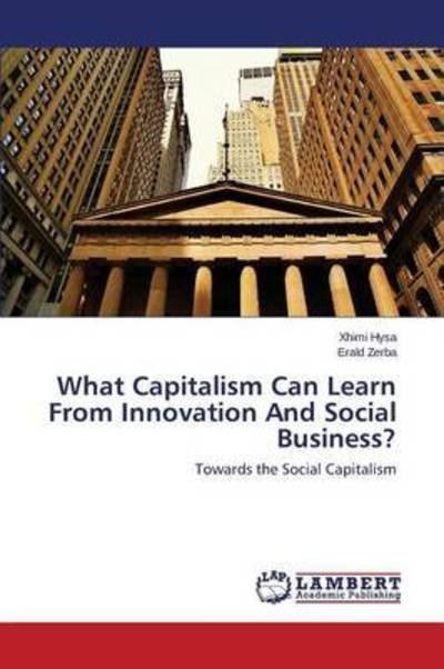 Cover for Hysa · What Capitalism Can Learn From Inn (Bok) (2015)