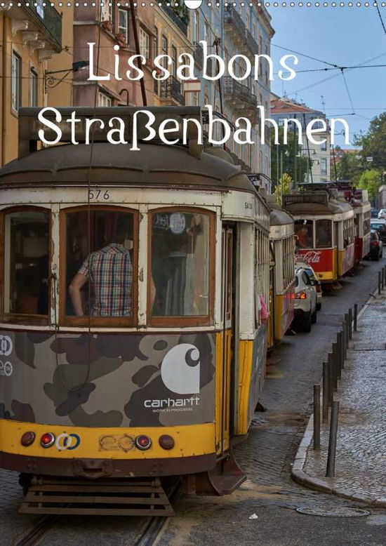 Cover for Bangert · Lissabons Straßenbahnen (Wandka (Book)