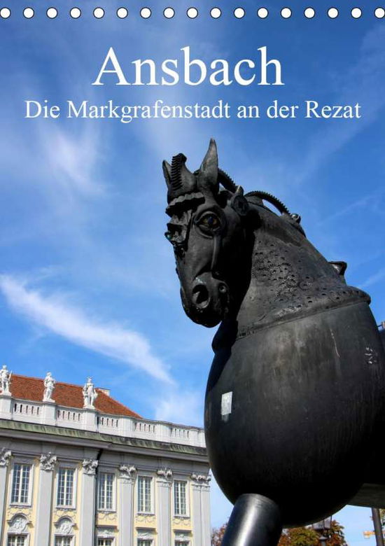 Cover for Ernst · Ansbach - Die Markgrafenstadt an (Book)