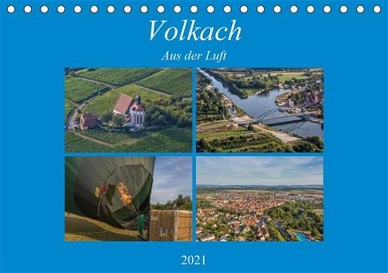 Cover for Will · Volkach aus der Luft (Tischkalende (Buch)