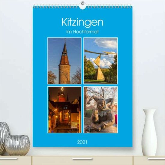 Cover for Will · Kitzingen im Hochformat (Premium, (Bok)