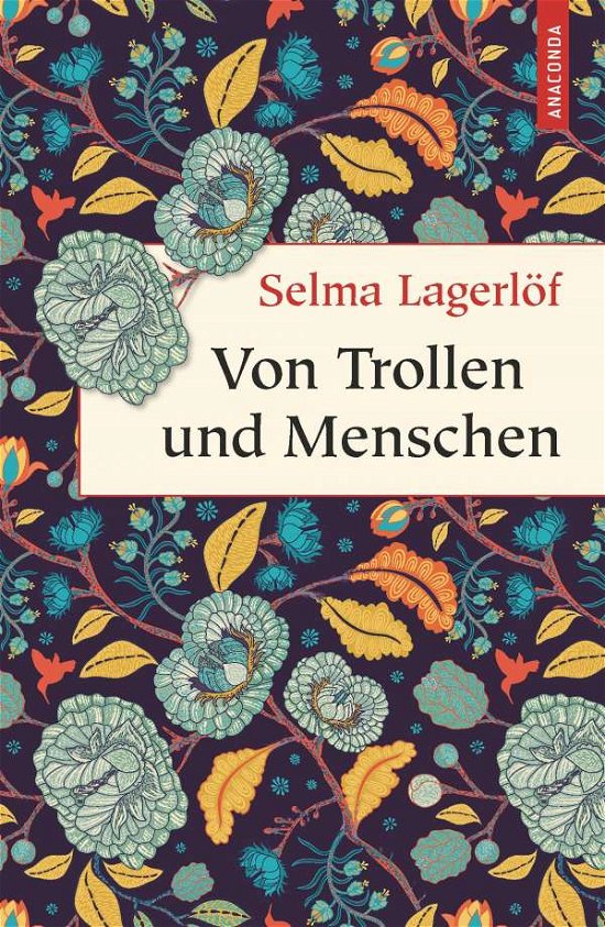 Cover for Lagerlöf · Von Trollen und Menschen (Bog)
