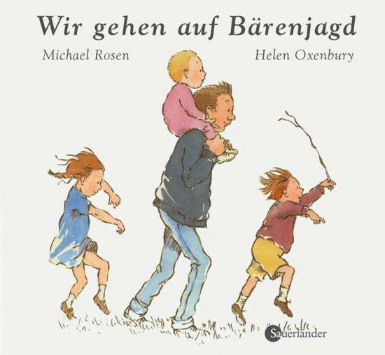 Wir gehen auf Bärenjagd,klein - M. Rosen - Livros -  - 9783737360661 - 