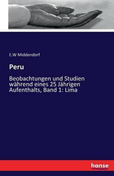 Cover for Middendorf · Peru (Bok) (2016)