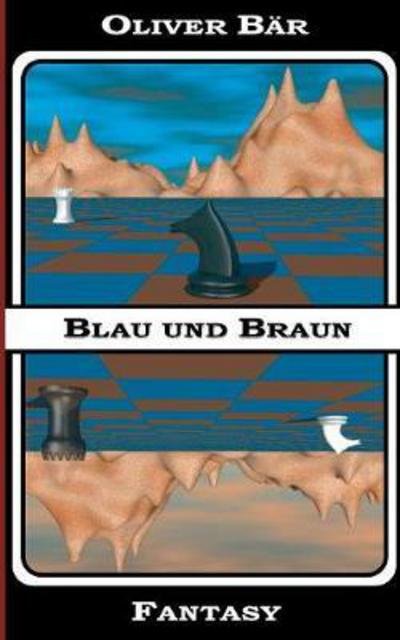 Cover for Bär · Blau und Braun (Book) (2017)
