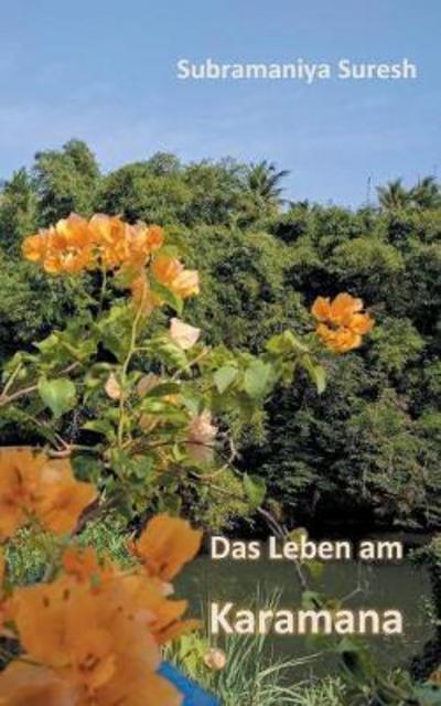 Cover for Suresh · Das Leben am Karamana (Book) (2017)