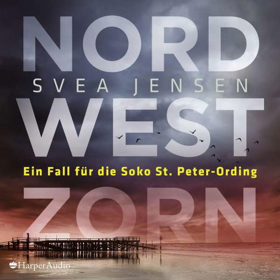 Cover for Svea Jensen · CD Nordwestzorn (CD)