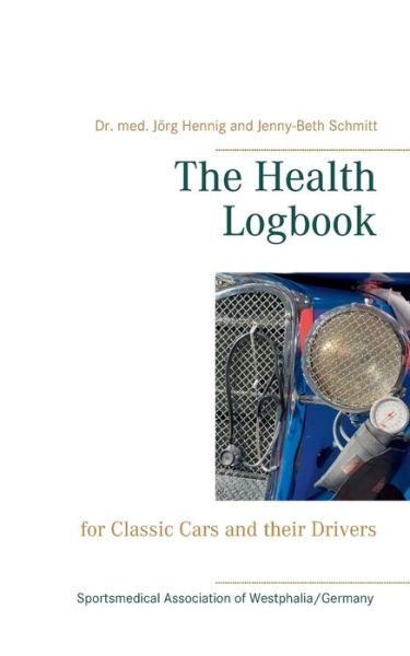 Cover for Hennig · The Health Logbook (Book) (2020)