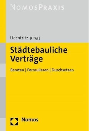 Cover for Michael Uechtritz · Städtebauliche Verträge (Book) (2023)