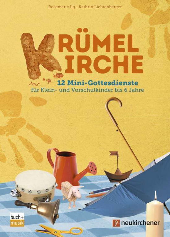 Cover for Ilg · Krümelkirche (Buch)