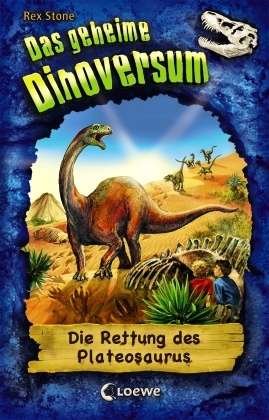 Cover for Stone · Geheime Dinoversum-Rettung (Bog)