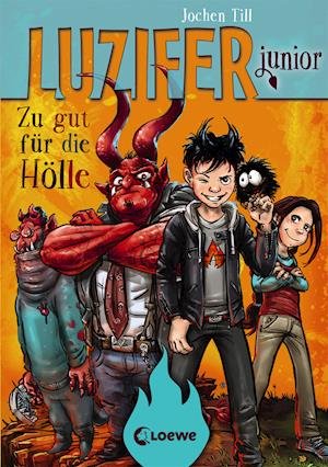 Cover for Till · Luzifer junior - Zu gut für die Hö (Book)