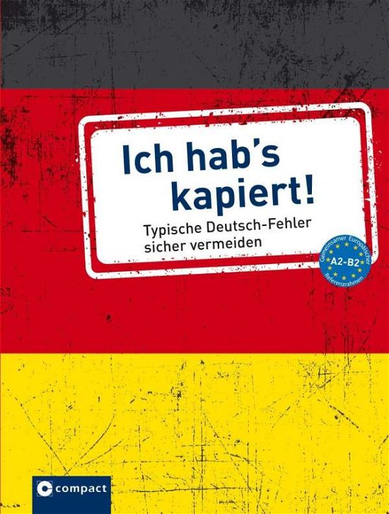 Cover for Ruhlig · Ich hab's kapiert (Bok)