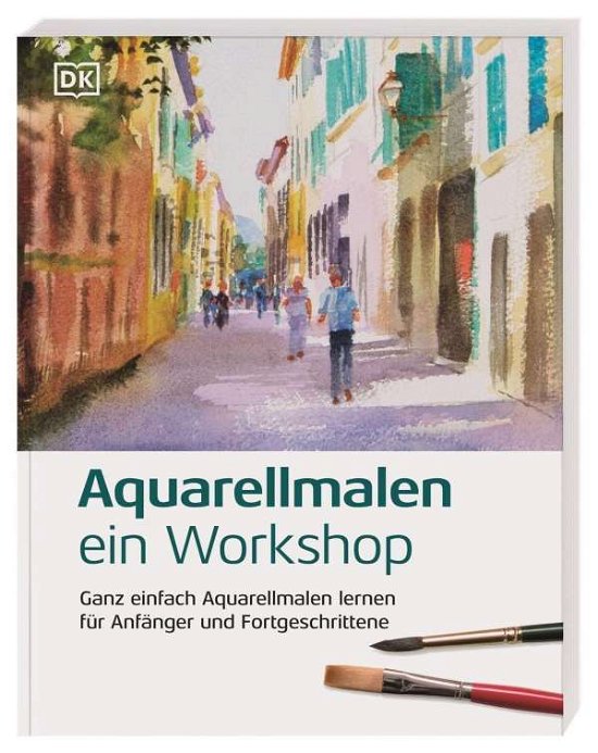 Cover for Glynis Barnes-Mellish · Aquarellmalen - ein Workshop (Paperback Book) (2021)