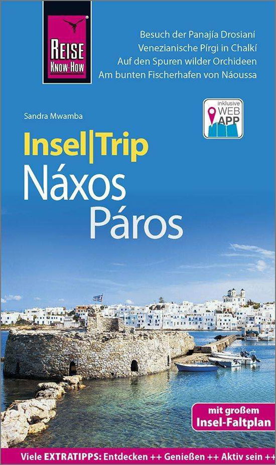 Reise Know-How InselTrip Náxos u - Mwamba - Livres -  - 9783831732661 - 