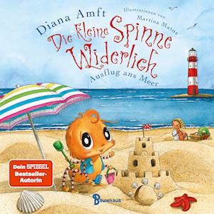 Cover for Amft:die Kleine Spinne Widerlich · Ausf (Buch)