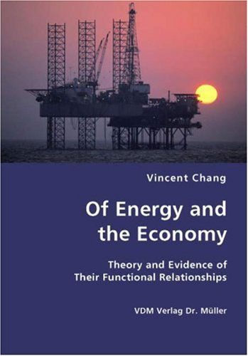 Of Energy and the Economy - Theory and Evidence of Their Functional Relationships - Vincent Chang - Books - VDM Verlag Dr. Mueller e.K. - 9783836427661 - September 13, 2007